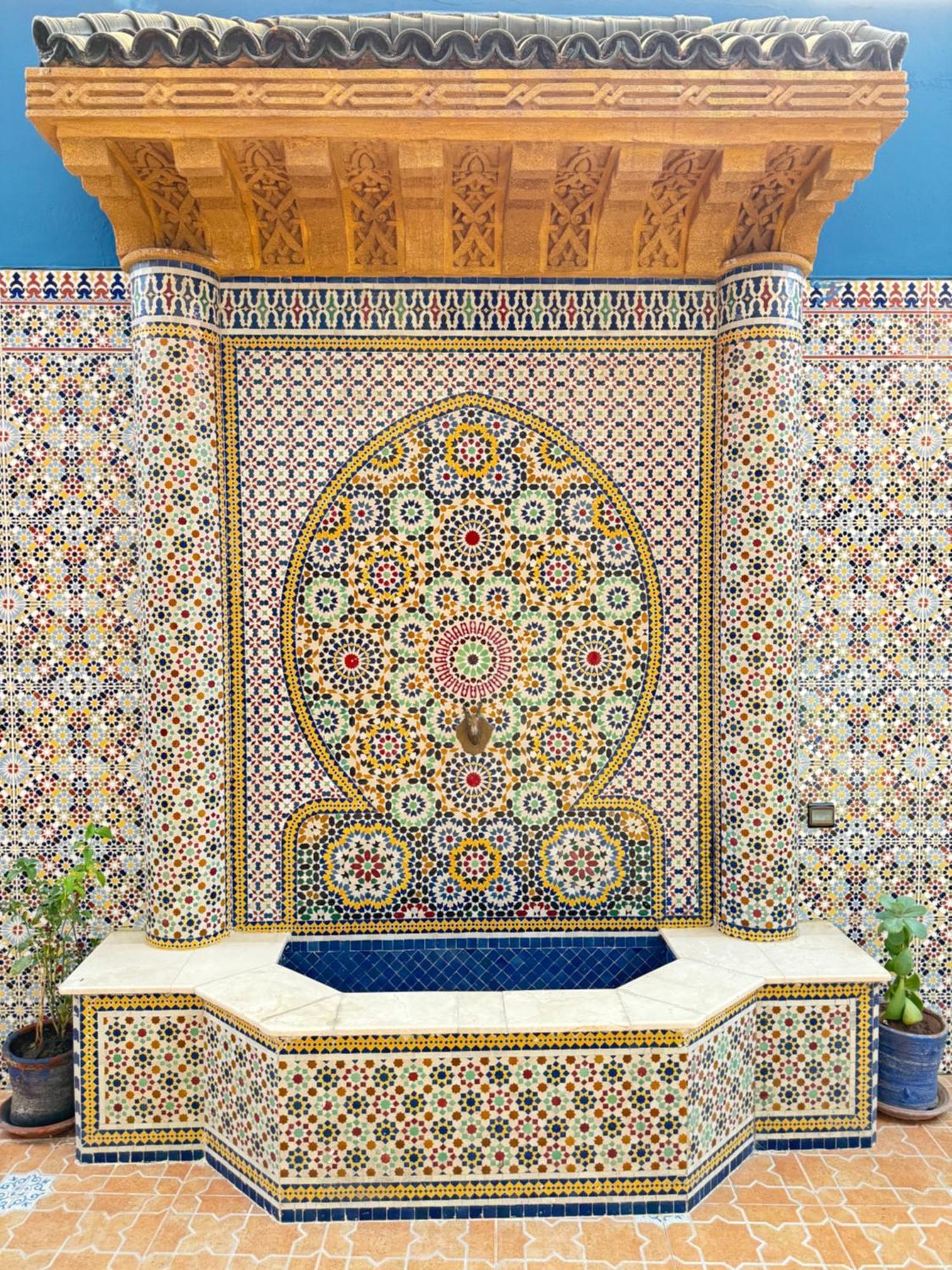Marrakech Art Daire Marakeş Dış mekan fotoğraf