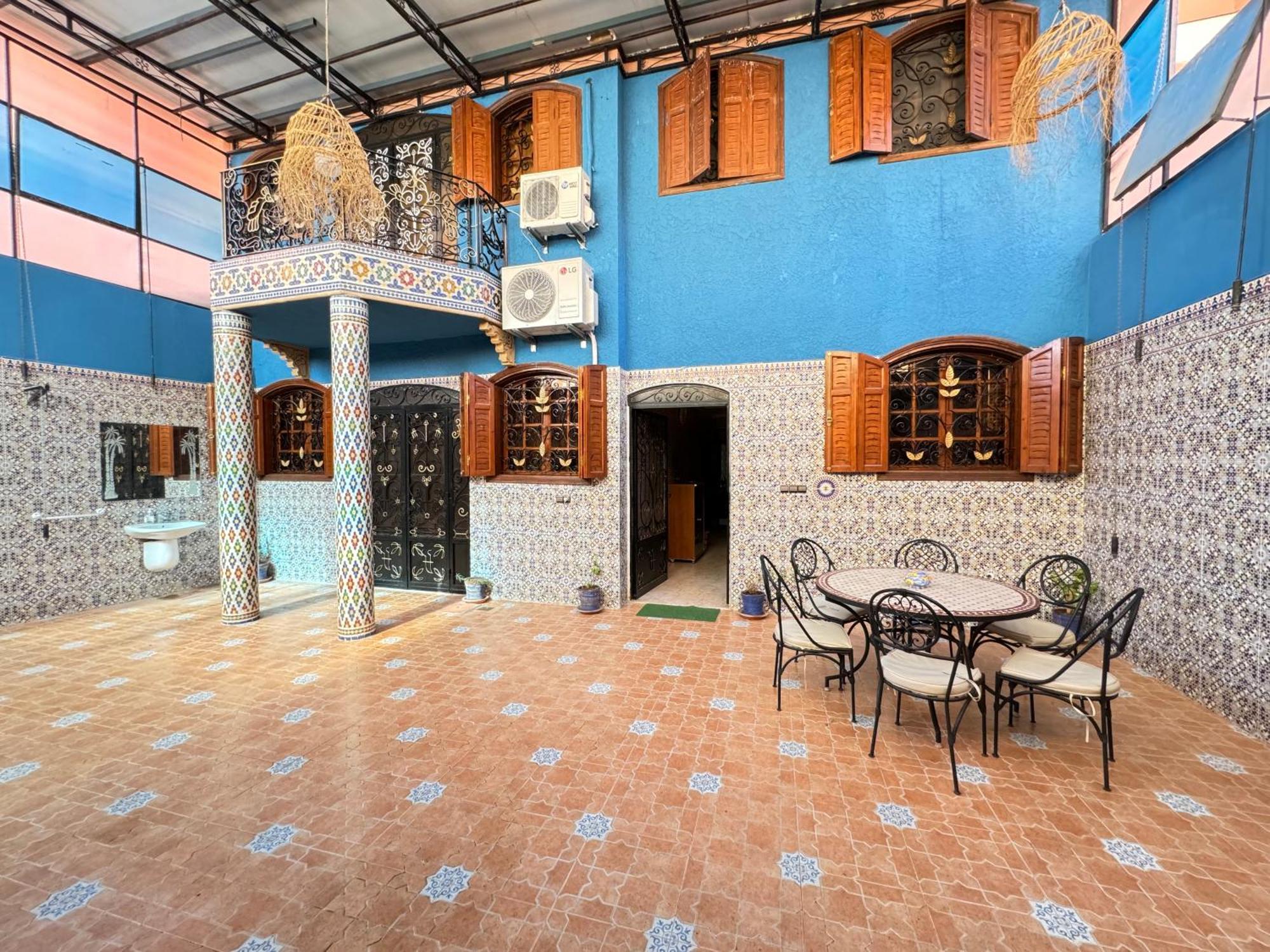 Marrakech Art Daire Marakeş Dış mekan fotoğraf