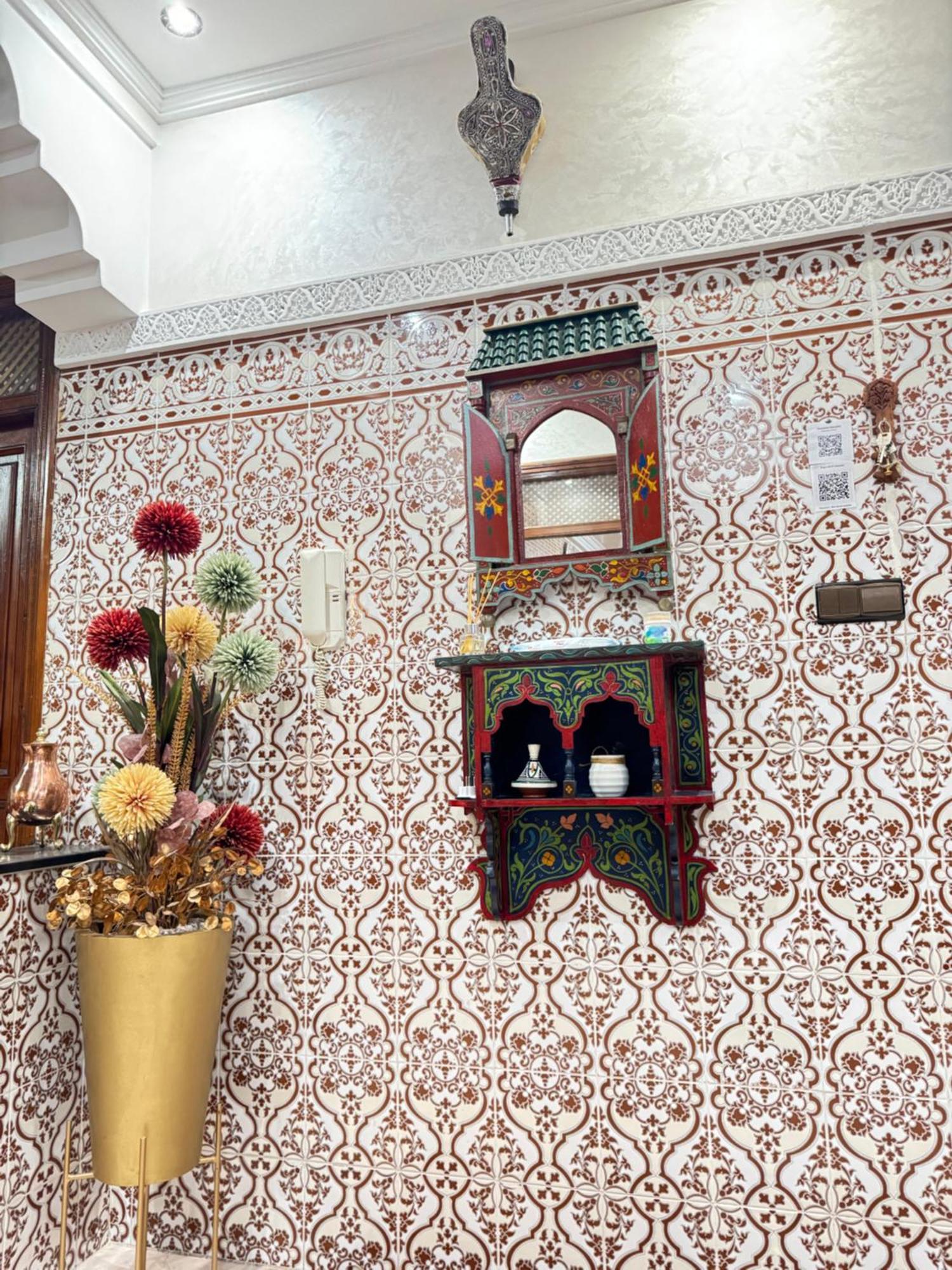 Marrakech Art Daire Marakeş Dış mekan fotoğraf