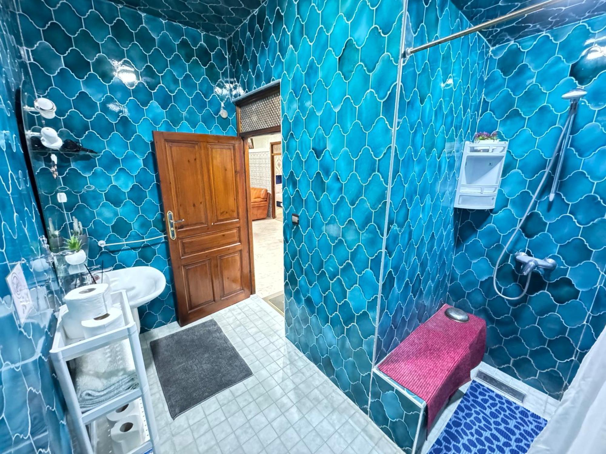 Marrakech Art Daire Marakeş Dış mekan fotoğraf