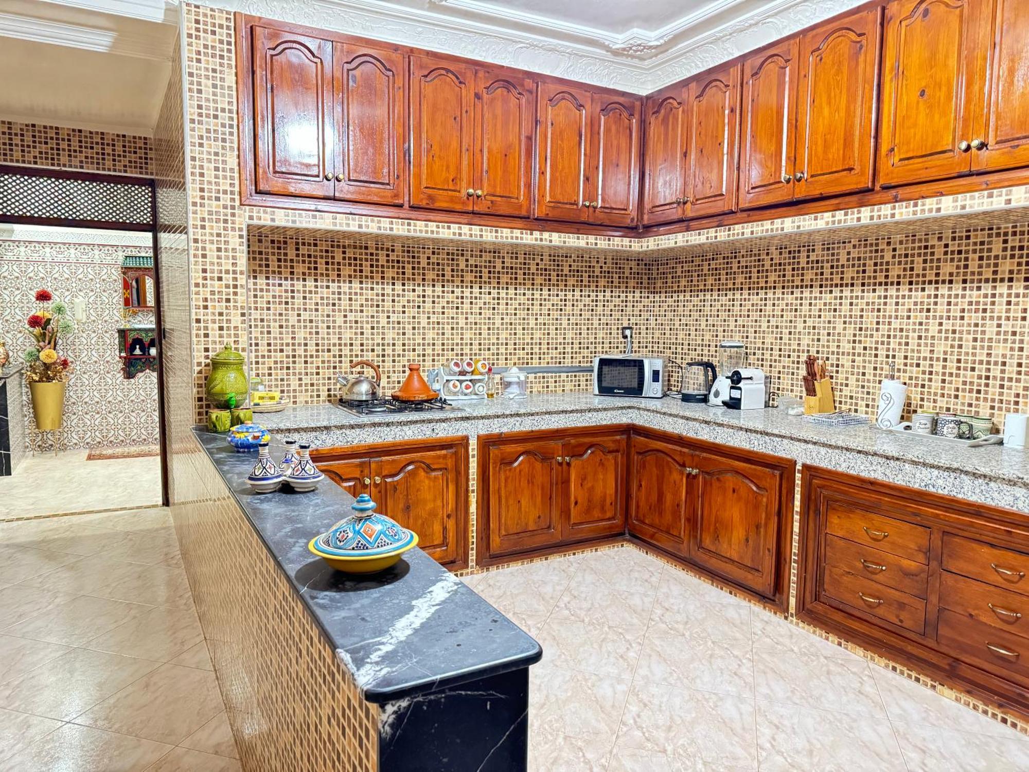 Marrakech Art Daire Marakeş Dış mekan fotoğraf