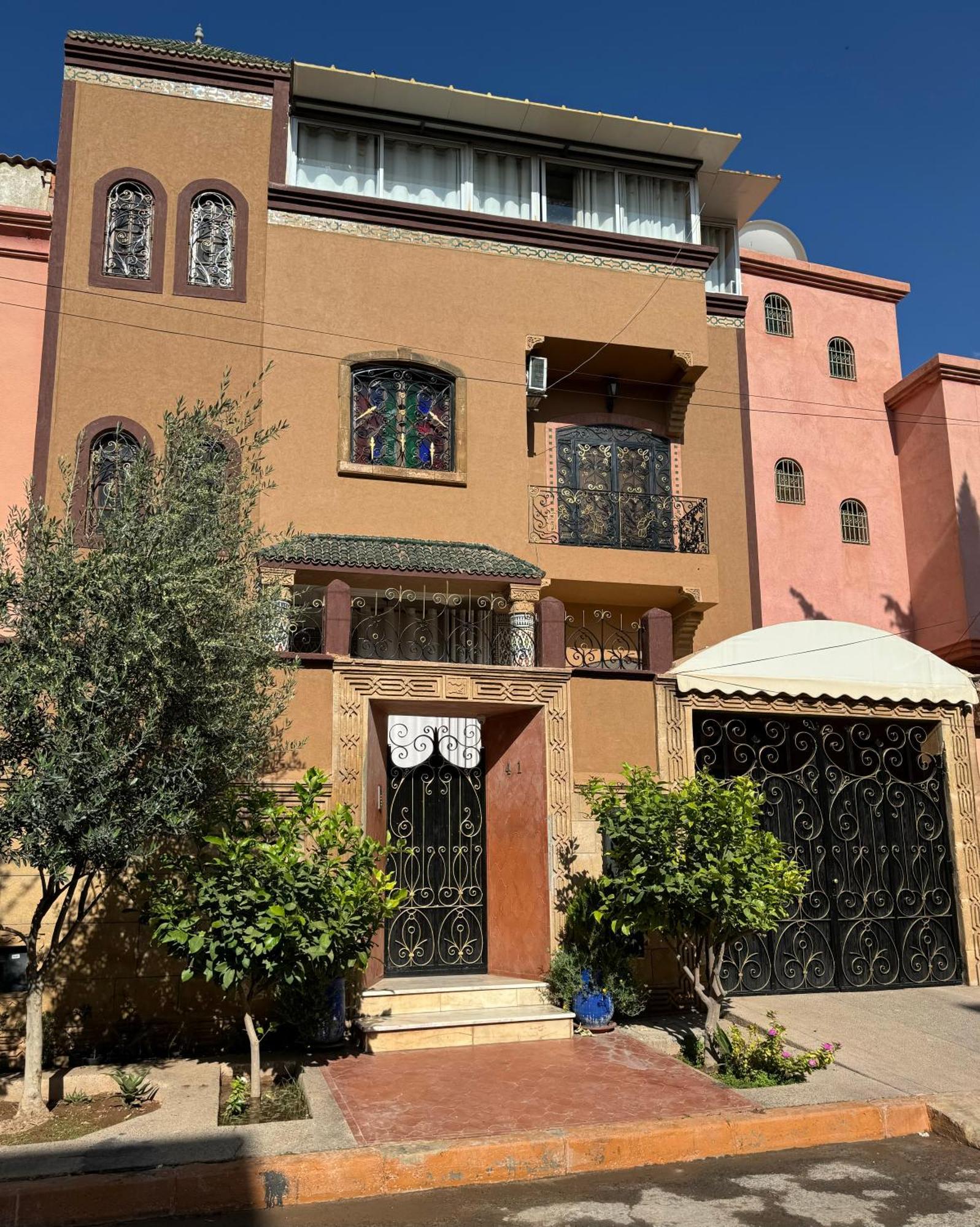 Marrakech Art Daire Marakeş Dış mekan fotoğraf