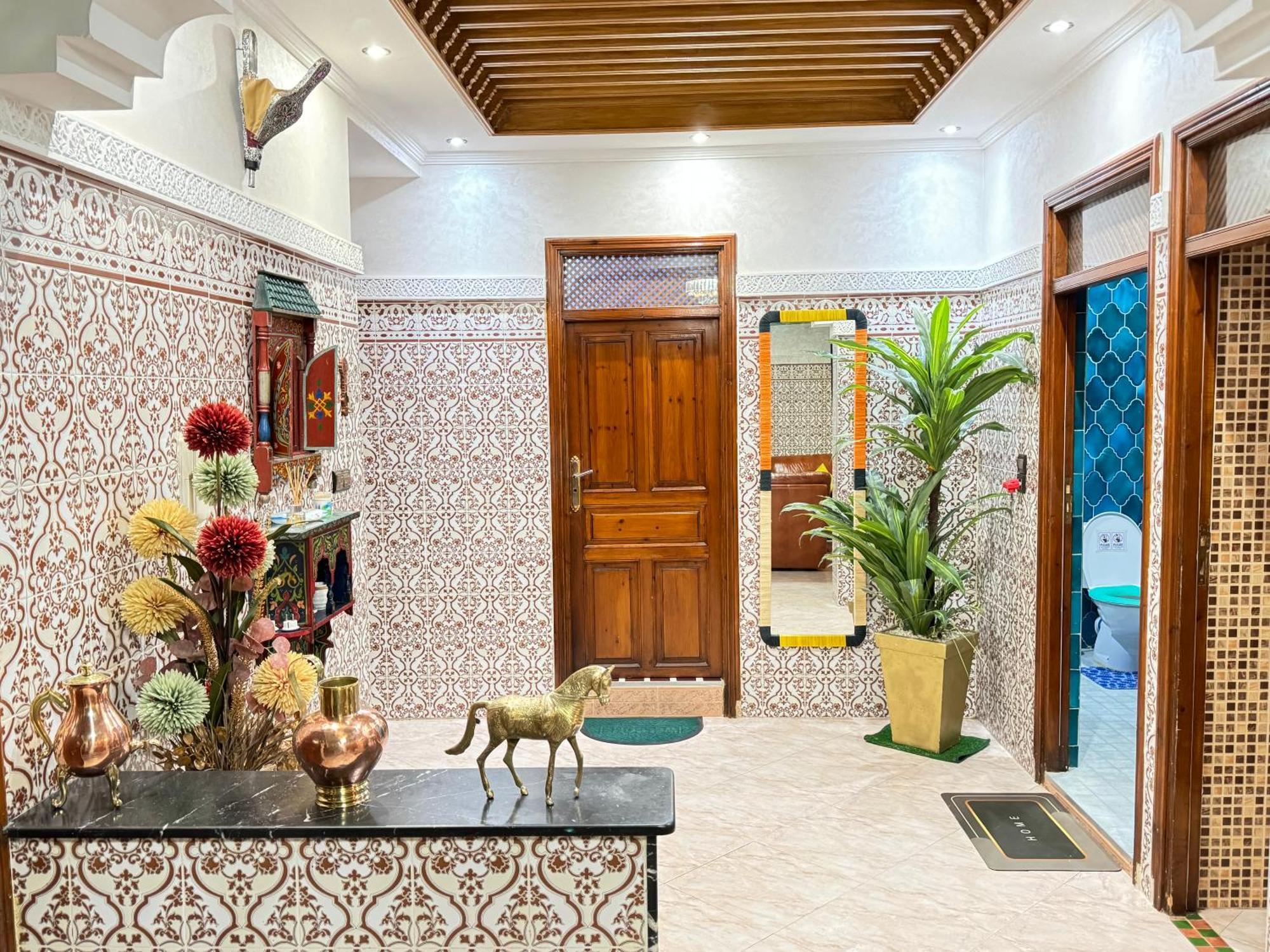 Marrakech Art Daire Marakeş Dış mekan fotoğraf